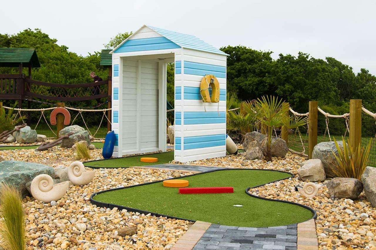 Whitecliff Bay Holiday Park Bembridge Dış mekan fotoğraf